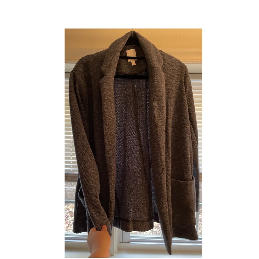 Sweater blazer
